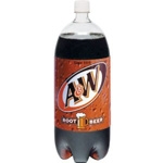 A&W Root Beer 2 Liter