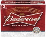 Budweiser 12 Pack