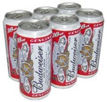 Budweiser 6 Pack