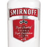 Smirnoff Vodka - Mickey